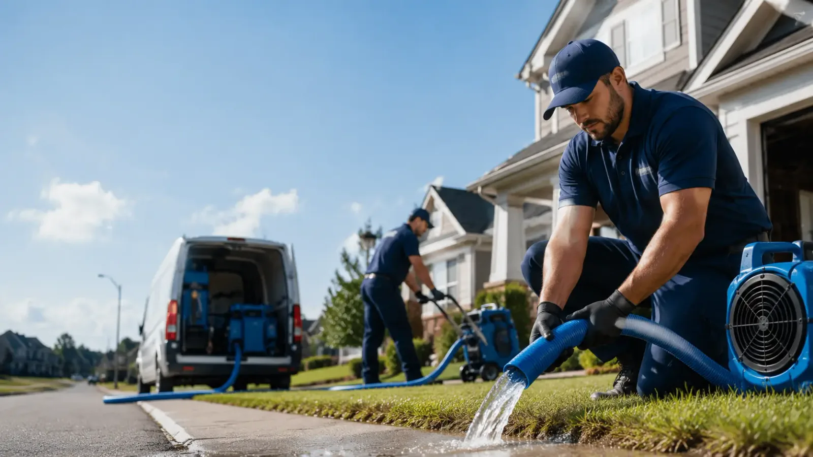 Flood Damage Restoration in West Roxbury, MA